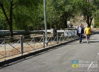 Глава Волжского Игорь Воронин проверил качество работ в рамках нацпроекта «Безопасные качественные дороги»