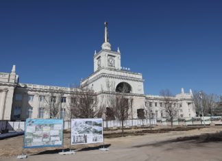Рядом с вокзалом в Волгограде станет больше парковочных мест