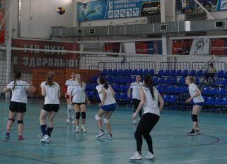 В Волжском пройдут игры второго тура чемпионата России по волейболу