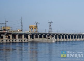 Волжская ГЭС