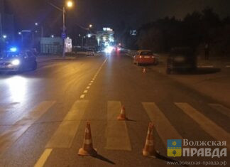 В Волжском за сутки двое сбиты на нерегулируемых переходах