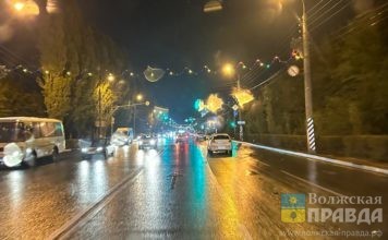 осенняя погода в Волжском