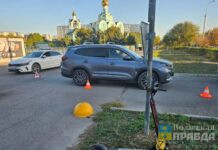 Со «Вкусом мяса»: в Волжском лихач на «Черри Тиго» сбил у колбасного павильона 12-летнего самокатчика