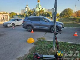 Со «Вкусом мяса»: в Волжском лихач на «Черри Тиго» сбил у колбасного павильона 12-летнего самокатчика