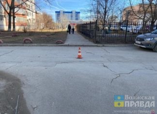 В Волжском под колесами иномарки снова оказался ребенок