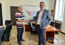 Глава Волжского Игорь Воронин провел встречу с новым руководителем филиала МЭИ