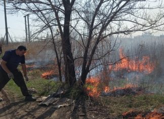 Рублем и словом: профилактика пожаров в Волжском ведется уговорами и штрафами