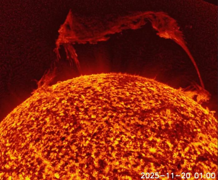 плазма, солнце