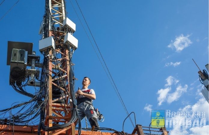 вышка сотовой связи