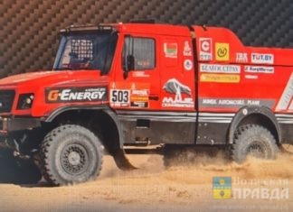 ралли шелковый путь