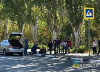 В разных частях Волжского за один день сбили сразу двух младшеклассников
