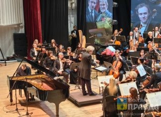 Чёрный Steinway: на концерте Андрея Аниханова в Волгограде презентовали новый концертный рояль