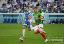 Волгоградский «Ротор» в Красноярске сыграл безголевую ничью с «Енисеем»