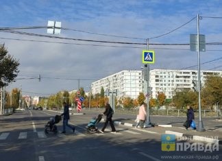Качественно и в полном объёме: в Волжском приняли обновлённый участок улицы Карбышева