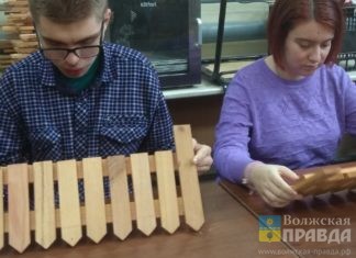 На круглом столе в Волжском обсудили успехи «особенных мастеров»