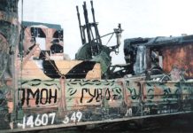 Как «сухопутные линкоры» воевали в Чечне