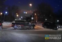 В Волжском снова засветилось «квадратное» кольцо улиц Дружбы и Пионерской