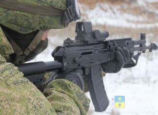 Под Волгоградом разведчики-мотострелки ЮВО провели боевые стрельбы из АК-12