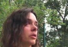 Волгоградка вступилась за чужую собаку, которую избивал хозяин