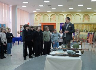 800 школьников Волжского стали участниками патриотического проекта