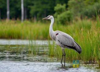 Пернатая перепись: в Волгоградской области считают редких птиц